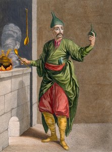 Ast-Chi, le Chef du Sultan, c.1708